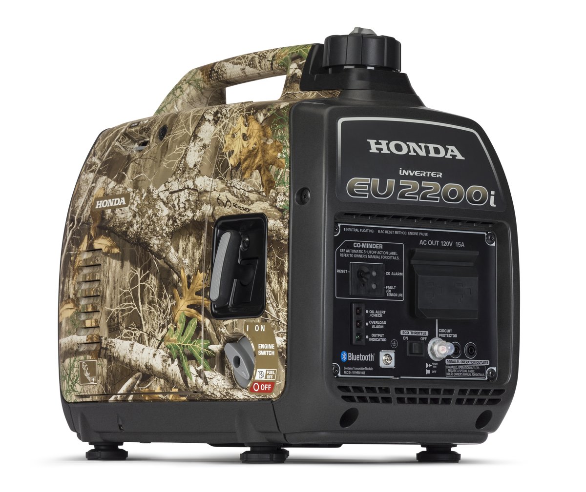 Honda EU2200i Generators Deliver More Power, Stay Super Quiet